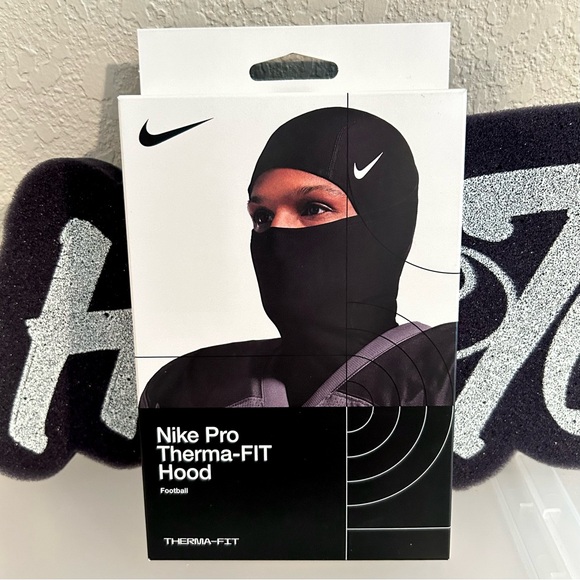 Brand New Nike Pro Therma-Fit Hood Black (Nike Ski Mask/Shiesty) - Picture 1 of 1